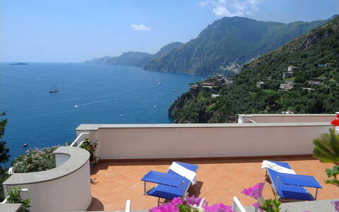 Villa Valeria: Blue, Sea, Resort, Balcony, Coast, Eco Hotel, Houseplant, Flowerpot, Villa, Hotel
