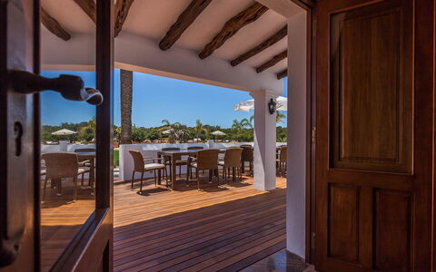 Villa Violet: Wood, Flooring, Floor, Resort, Wood Flooring, Home, Hardwood, Porch, Wood Stain, Deck