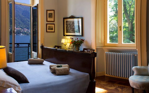 Villa Virginia: Furniture, Interior Design, Room, Home, Lighting, Floor, Table, Apartment, Picture Frame, Bed