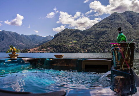 Villa Virginia: Water, Mountainous Landforms, Mountain, Hill, Mountain Range, Swimming Pool, Leisure, Boat, Resort, Hill Station