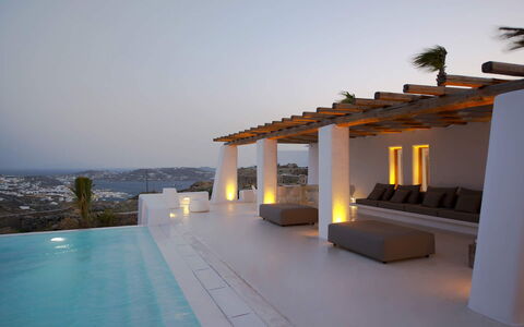 Villa Zinovia: Swimming Pool, Resort, Chair, Villa, Design, Penthouse Apartment, Hotel, Living Room, Eco Hotel