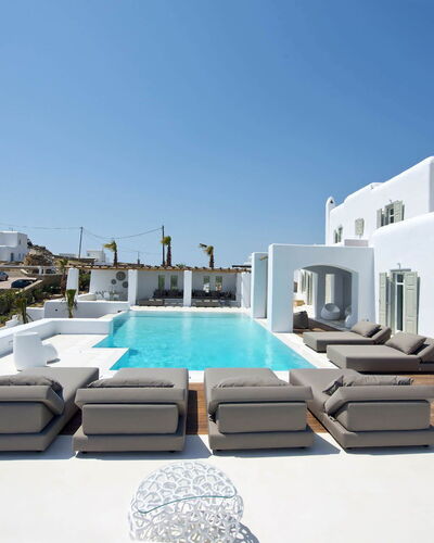 Villa Zinovia: Apartment, Swimming Pool, Hotel, Villa, Penthouse Apartment