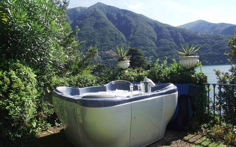 Zarina: Swimming Pool, Plumbing Fixture, Bathtub, Flowerpot, Resort, Jacuzzi, Outdoor Furniture, Houseplant, Water Feature