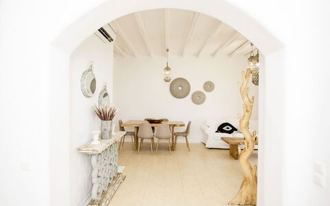 Marvi House: Furniture, Interior Design, Home, Flooring, Ceiling, Natural Material, Chair, Living Room, Molding, Wood Flooring