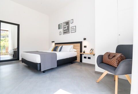 Apartment Vittoria: Interior Design, Furniture, Apartment, Room, Chair, Design, Hotel, Picture Frame, Hardwood, Living Room