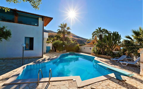 Villa Lo Capo: Blue, Swimming Pool, Resort, Eco Hotel, Estate, Hacienda, Villa, Thermae, Hotel