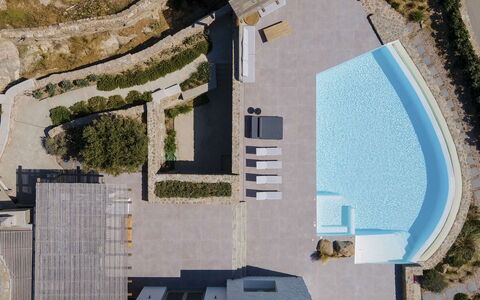 The Mykonian Castle: Blue, Swimming Pool, Villa