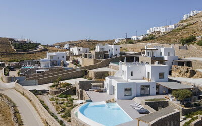 The Mykonian Castle