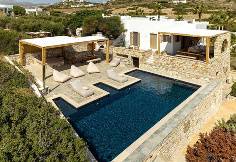 Villa Almatea: Swimming Pool, Resort, Estate, Flagstone, Villa, Chair, Outdoor Furniture, Water Feature, Outdoor Structure, Patio