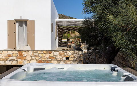 Villa Ayra: Flooring, Floor, Resort, Chair, Shade, Design, Hotel, Villa, Swimming Pool, Eco Hotel