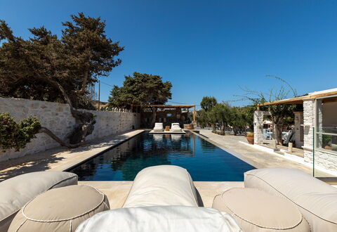 Villa Emera: Outdoor Furniture, Leisure, Resort, Swimming Pool, Vacation, Shade, Sunlounger, Chair, Hotel, Villa