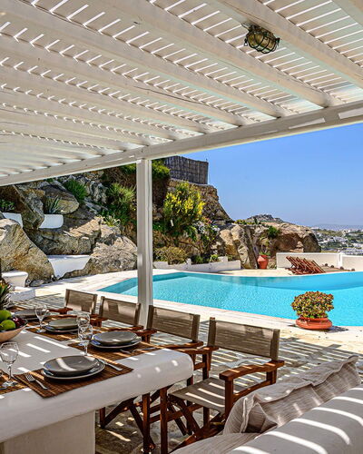 Villa Valentine: Swimming Pool, Resort, Furniture, Chair, Eco Hotel, Outdoor Furniture, Shade, Villa, Estate, Hotel