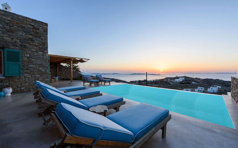 Villa Joy: Blue, Swimming Pool, Composite Material, Resort, Villa, Resort Town, Hotel, Eco Hotel, Outdoor Furniture, Seaside Resort