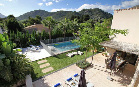 Villa Amaranta: Swimming Pool, Resort, Leisure, Eco Hotel, Shade, Outdoor Furniture, Umbrella, Hotel, Hacienda, Landscaping