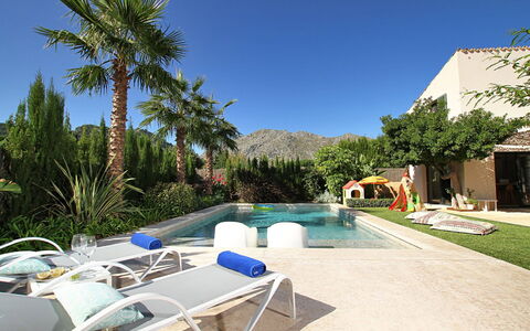 Villa Amaranta: Swimming Pool, Resort, Eco Hotel, Umbrella, Outdoor Furniture, Hacienda, Leisure, Estate, Sunlounger, Villa