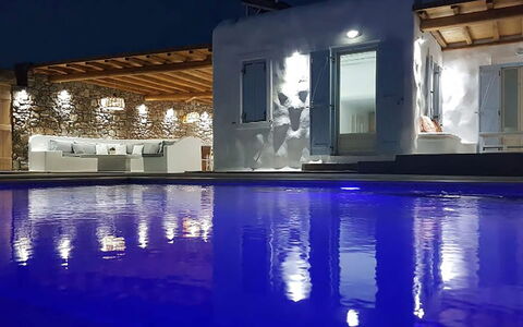 Villa Elmas: Blue, Swimming Pool, Resort, Hotel, Villa
