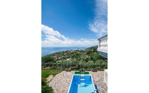 Villa Tortuga: Blue, Swimming Pool, Resort, Sea, Eco Hotel, Balcony, Resort Town, Villa, Hotel, Tropics