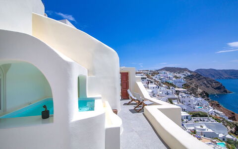 Caldera Suite: Blue, Apartment, Balcony, Resort, Hotel, Villa, Seaside Resort, Resort Town, Penthouse Apartment, Eco Hotel