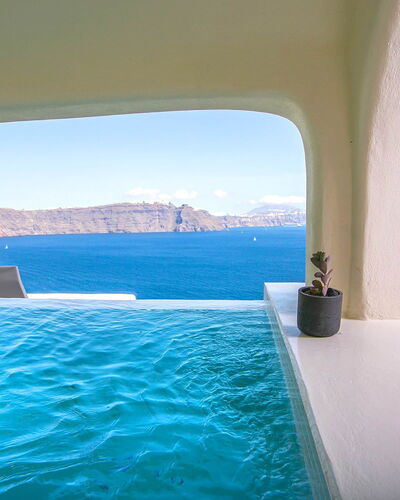 Caldera Suite: Sea, Resort, Ocean, Coast, Hotel, Swimming Pool, Resort Town, Villa, Seaside Resort, Bay