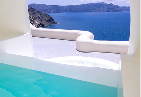 Volcano Suite: Blue, Swimming Pool, Hotel