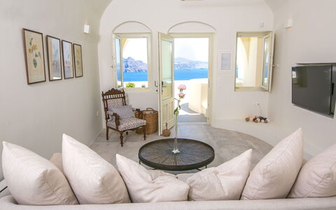 Aloy Suite: Furniture, Couch, Interior Design, Apartment, Home, Chair, Sea, Resort, Ceiling