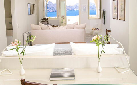 Aloy Suite: Furniture, Table, Interior Design, Floor, Flooring, Couch, Chair, Home, Apartment, Living Room