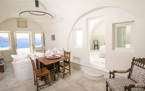 Kameni: Furniture, Sea, Apartment, Coast, Resort, Ocean, Chair, Hotel, Bay