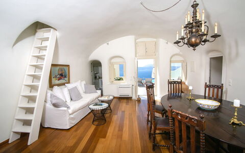 Villa Nea: Furniture, Interior Design, Ceiling, Couch, Table, Chair, Home, Apartment, Living Room, Room