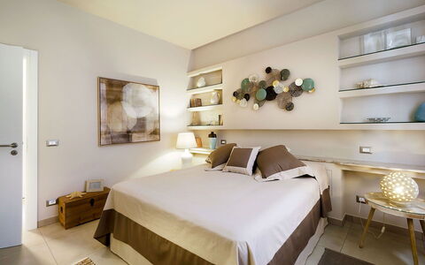 Mulberry House: Furniture, Bed, Interior Design, Bedroom, Wall, Wood, Flooring, Ceiling, Floor, Room