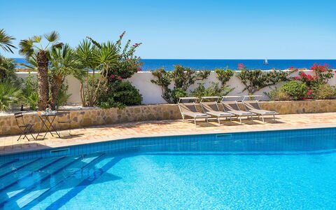 Cala Diletta: Blue, Furniture, Swimming Pool, Resort, Outdoor Furniture, Chair, Eco Hotel, Shade, Hotel, Houseplant