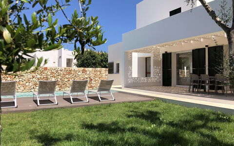 Nure Villa 2: Wall, Home, Architecture, Residential Area, Estate, Concrete, Apartment, Garden, Shade, Landscaping