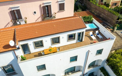 The Ivy Penthouse: Home, Apartment, Balcony, Daylighting, Hotel, Villa, Houseplant