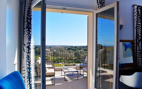 Can Mako: Furniture, Interior Design, Chair, Apartment, Glass, Shade, Eco Hotel, Home Door, Balcony, Resort