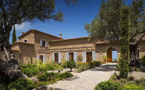Villa Mallorca: Home, Estate, Farmhouse, Cottage, Garden, Hacienda, Landscaping, Villa, Mansion, Plantation