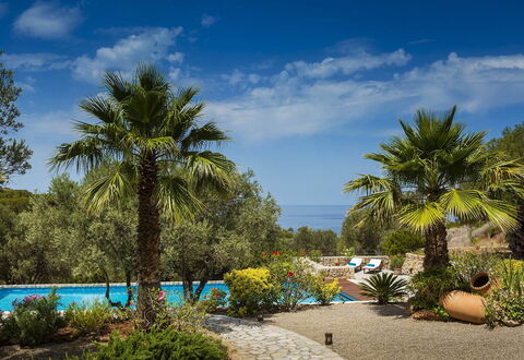 Villa Mallorca: Blue, Vegetation, Resort, Garden, Tropics, Eco Hotel, Shade, Landscaping, Swimming Pool
