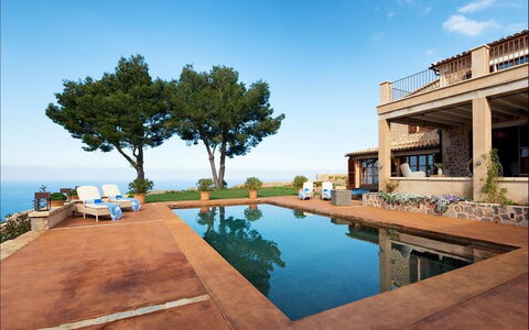 Villa Gem: Swimming Pool, Resort, Eco Hotel, Villa, Estate, Landscaping, Resort Town, Outdoor Furniture, Hotel, Sunlounger