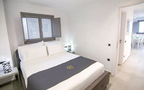 Maison Nica: Interior Design, Bedroom, Bed, Bed Frame, Apartment, Bedding, Bed Sheet, Hotel, Suite, Pillow