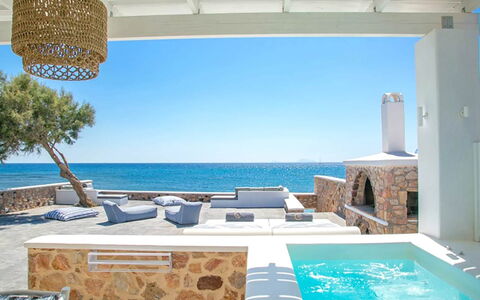 Maison Nira: Blue, Resort, Design, Swimming Pool, Villa, Outdoor Furniture, Hotel, Penthouse Apartment, Tile