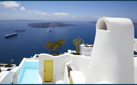 Mandra Suite: Blue, Sea, Coastal And Oceanic Landforms, Ocean, Coast, Sound, Bay, Villa, Hotel