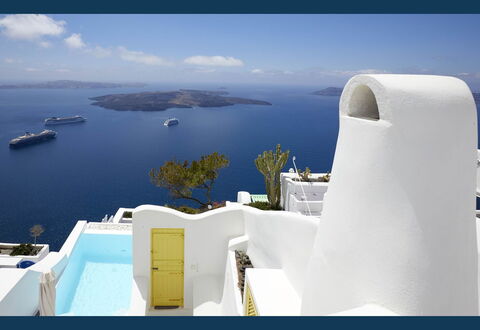Mandra Suite: Blue, Sea, Coastal And Oceanic Landforms, Ocean, Coast, Sound, Bay, Villa, Hotel