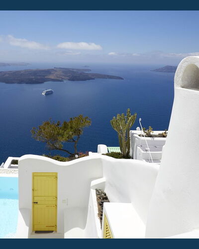 Mandra Suite: Blue, Sea, Coastal And Oceanic Landforms, Ocean, Coast, Sound, Bay, Villa, Hotel