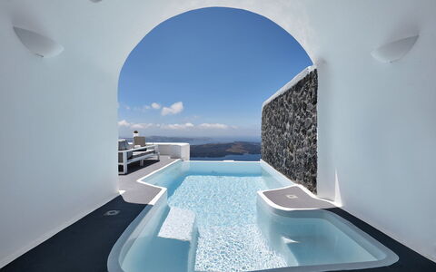 Maison Sivota: Blue, Design, Hotel, Swimming Pool