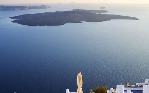 Maison Sivota: Sea, Coastal And Oceanic Landforms, Ocean, Coast, Sound, Bay, Headland, Dusk