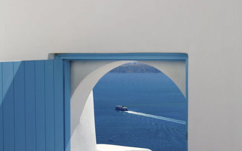 Maison Sivota: Blue, Sea, Ocean