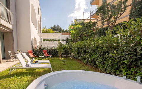 The Ivy Villa: Swimming Pool, Resort, Outdoor Furniture, Hacienda, Sunlounger, Balcony, Villa, Hotel, Eco Hotel, Courtyard