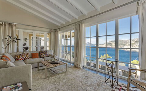 Villa Serrano: Furniture, Home, Resort, Apartment, Couch, Coast, Chair, Villa, Living Room