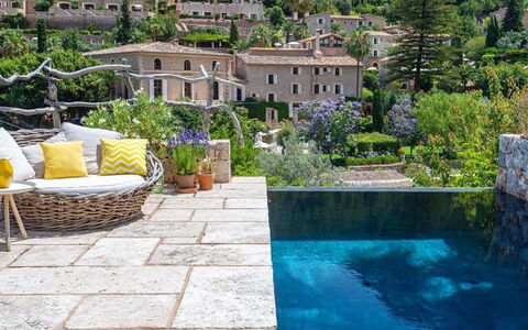 Casa Naomi: Swimming Pool, Outdoor Furniture, Resort, Garden, Water Feature, Landscaping, Eco Hotel, Villa, Backyard, Chair