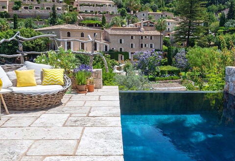 Casa Naomi: Swimming Pool, Outdoor Furniture, Resort, Garden, Water Feature, Landscaping, Eco Hotel, Villa, Backyard, Chair