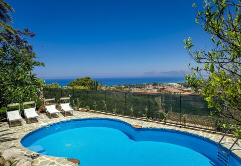 Villa Romy: Blue, Water, Swimming Pool, Resort, Outdoor Furniture, Sea, Shade, Eco Hotel, Coast, Leisure