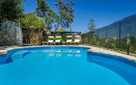 Casa Sally: Swimming Pool, Blue, Resort, Outdoor Furniture, Composite Material, Eco Hotel, Shade, Resort Town, Landscaping, Thermae